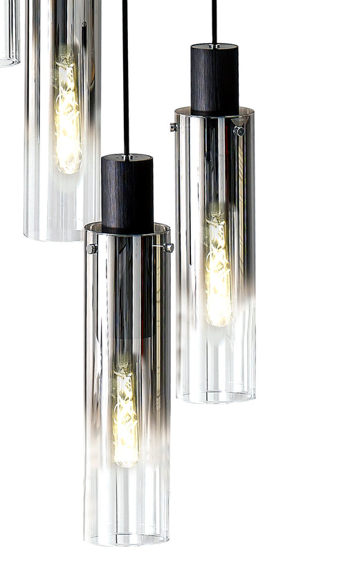 Brooks Slim Round Pendant 15 Light